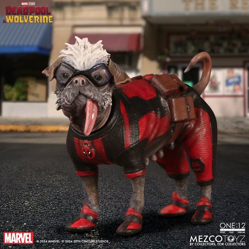 DEADPOOL & DOGPOOL (6") - ONE:12-MEZCO-DELUXE ED. - Image 6