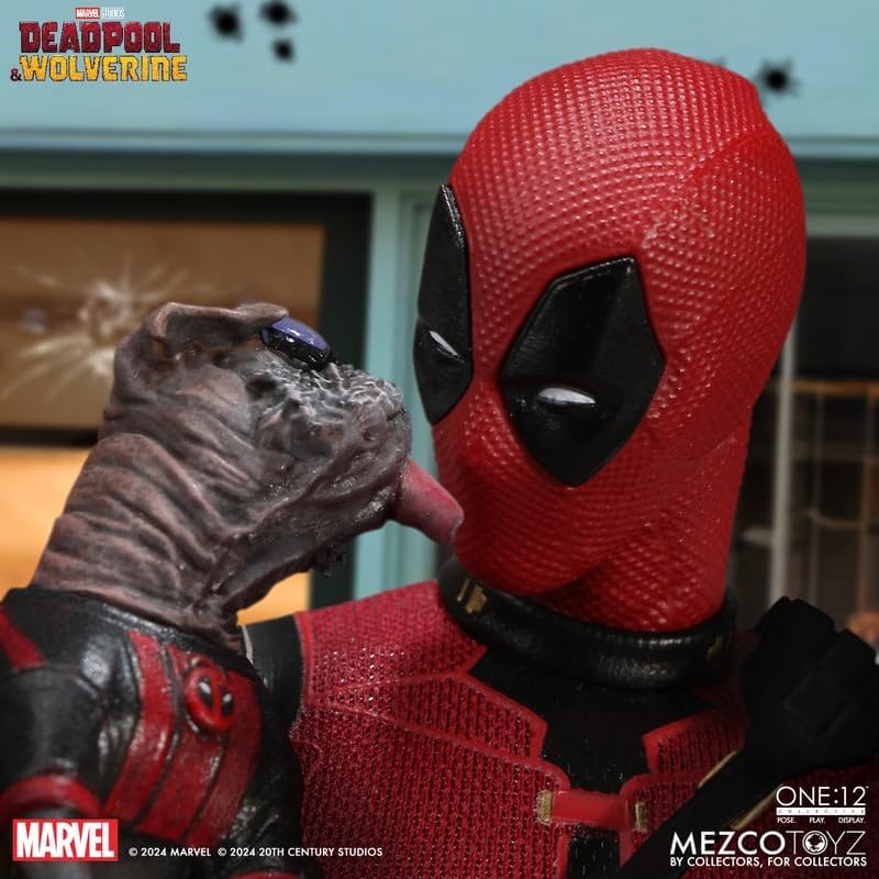 DEADPOOL & DOGPOOL (6") - ONE:12-MEZCO-DELUXE ED. - Image 7