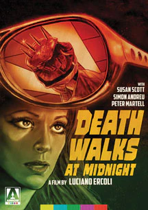 DEATH WALKS AT MIDNIGHT [DVD]