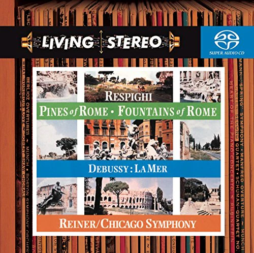 DEBUSSY, RESPIGHI, REINER - PINES/FOUNTAINS OF ROME/LA MERE (SACD)