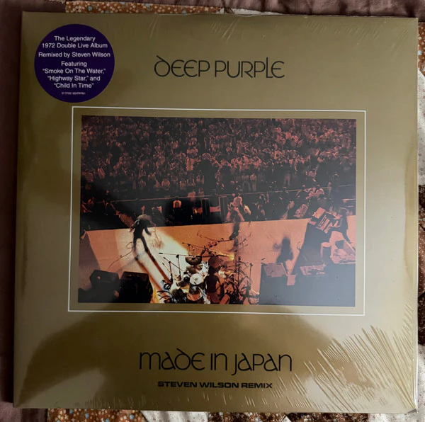 DEEP PURPLE - MADE IN JAPAN
