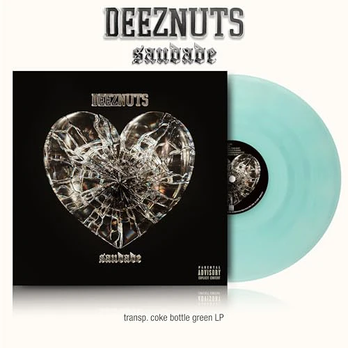 DEEZ NUTS - SAUDADE - COKE BOTTLE GREEN COLORED VINYL