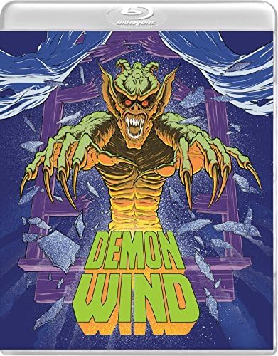 DEMON WIND - BLU-INC. DVD COPY-VINEGAR SYNDROME