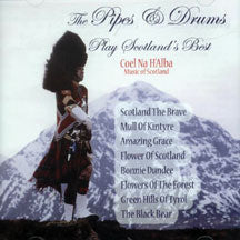 DENNY & DUNIPACE PIPES & DRU - PIPES & DRUMS PLAY SCOTLAND' [CD]