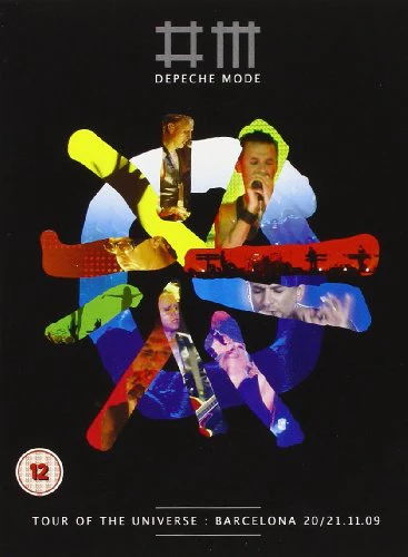 DEPECHE MODE - DVD-TOUR OF THE UNIVERSE: 2009