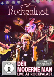 DER MODERNE MAN - LIVE AT ROCKPALAST *PAL* [DVD]