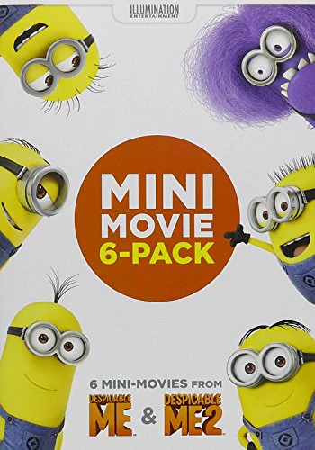 DESPICABLE ME 1 & 2: 6 MINI-MOVIE COLLEC - DVD