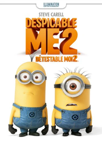 DESPICABLE ME 2 / DéTESTABLE MOI 2