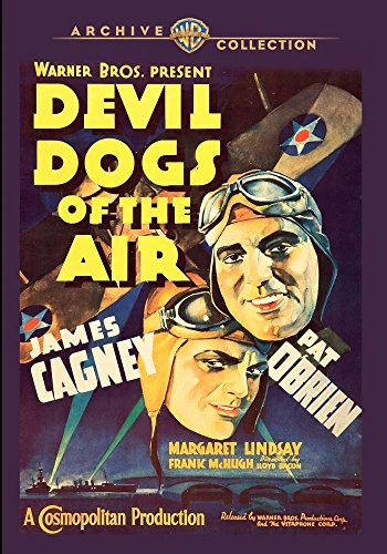 DEVIL DOGS OF THE AIR - DVD-1935-JAMES CAGNEY
