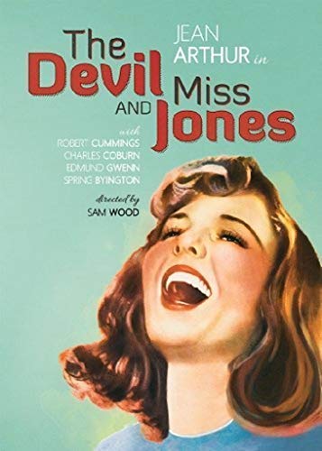 DEVIL & MISS JONES - DVD-OLIVE FILMS