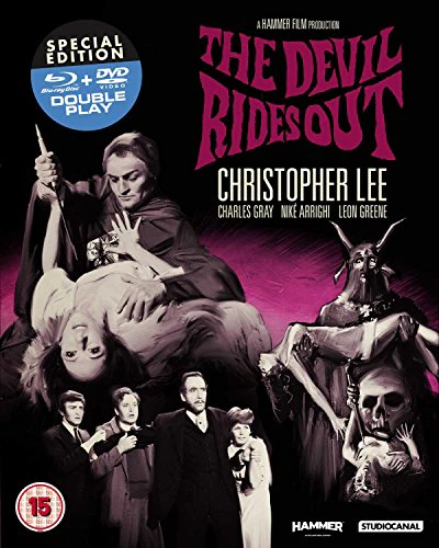 DEVIL RIDES OUT - BLU-REGION B