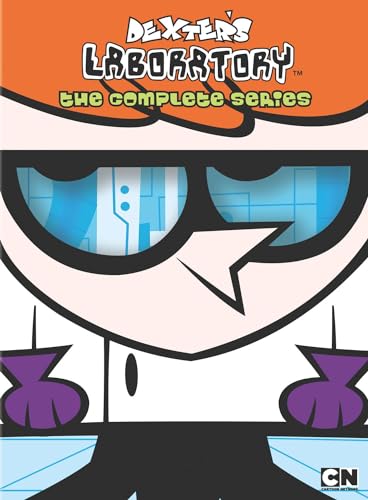 DEXTER’S LABORATORY: THE COMPLETE SERIES (DVD)