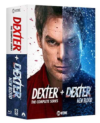 DEXTER: THE COMPLETE SERIES + DEXTER: NEW BLOOD [BLU-RAY] (BILINGUAL)
