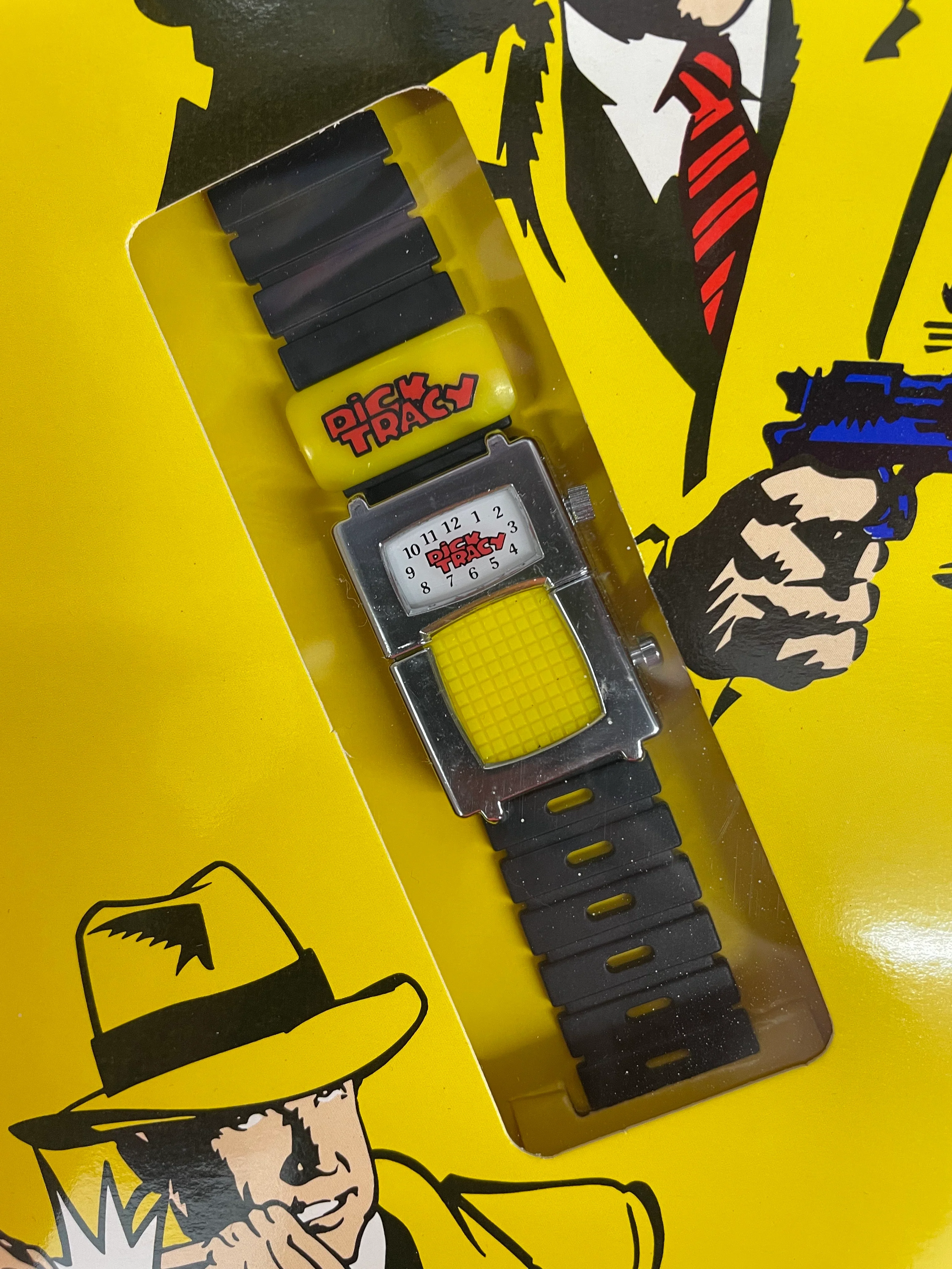 DICK TRACY: METAL WRIST WATCH - WALT DISNEY COMPANY - Image 2
