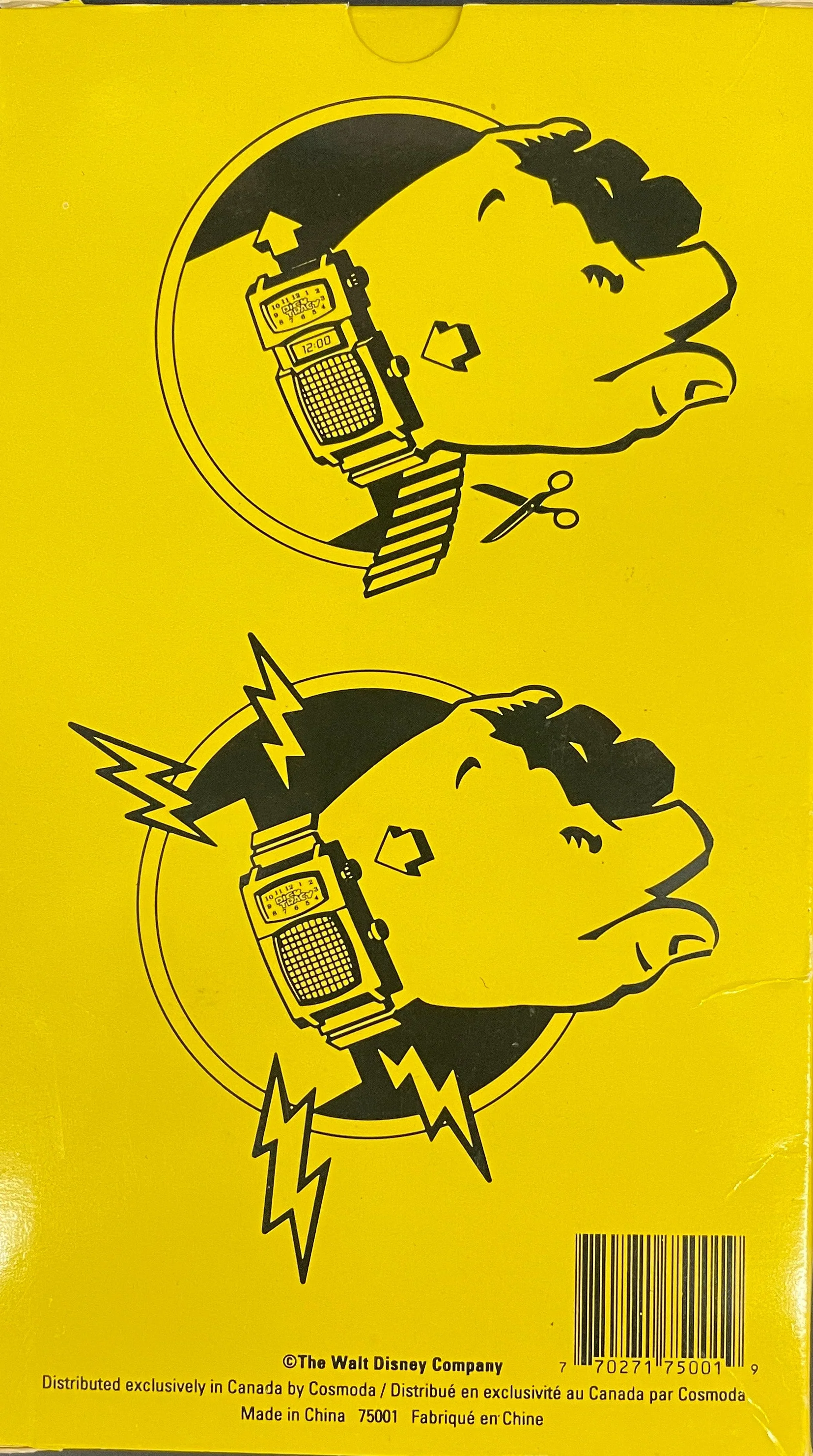 DICK TRACY: METAL WRIST WATCH - WALT DISNEY COMPANY - Image 3