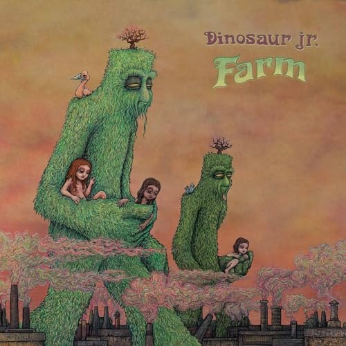 DINOSAUR JR. - FARM (15TH ANNIVERSARY EDITION) [VINYL]
