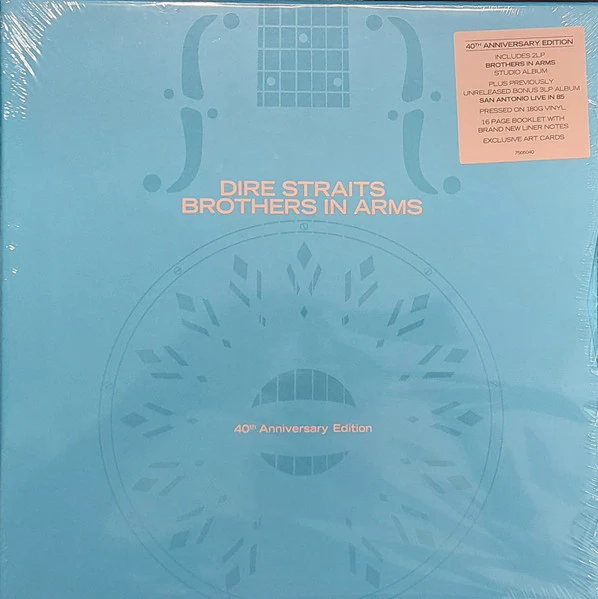 Dire Straits - Brothers In Arms: 40th Anniversary Edition (Used LP)