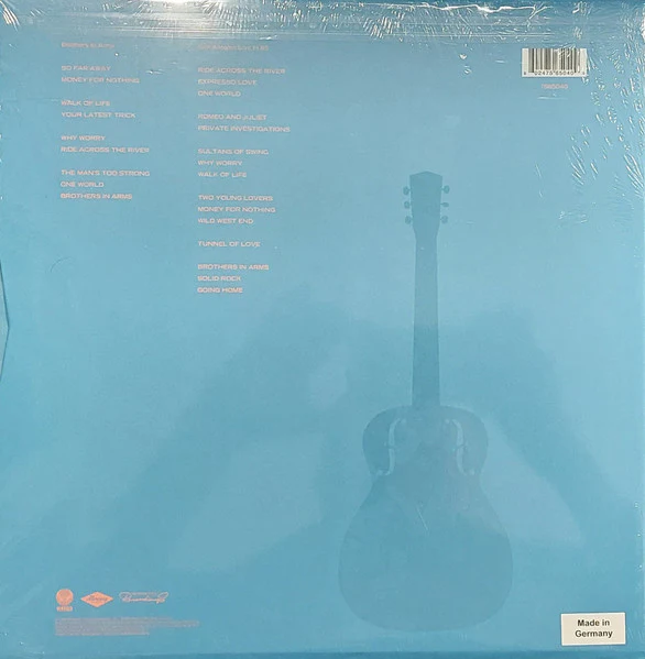 Dire Straits - Brothers In Arms: 40th Anniversary Edition (Used LP) - Image 2