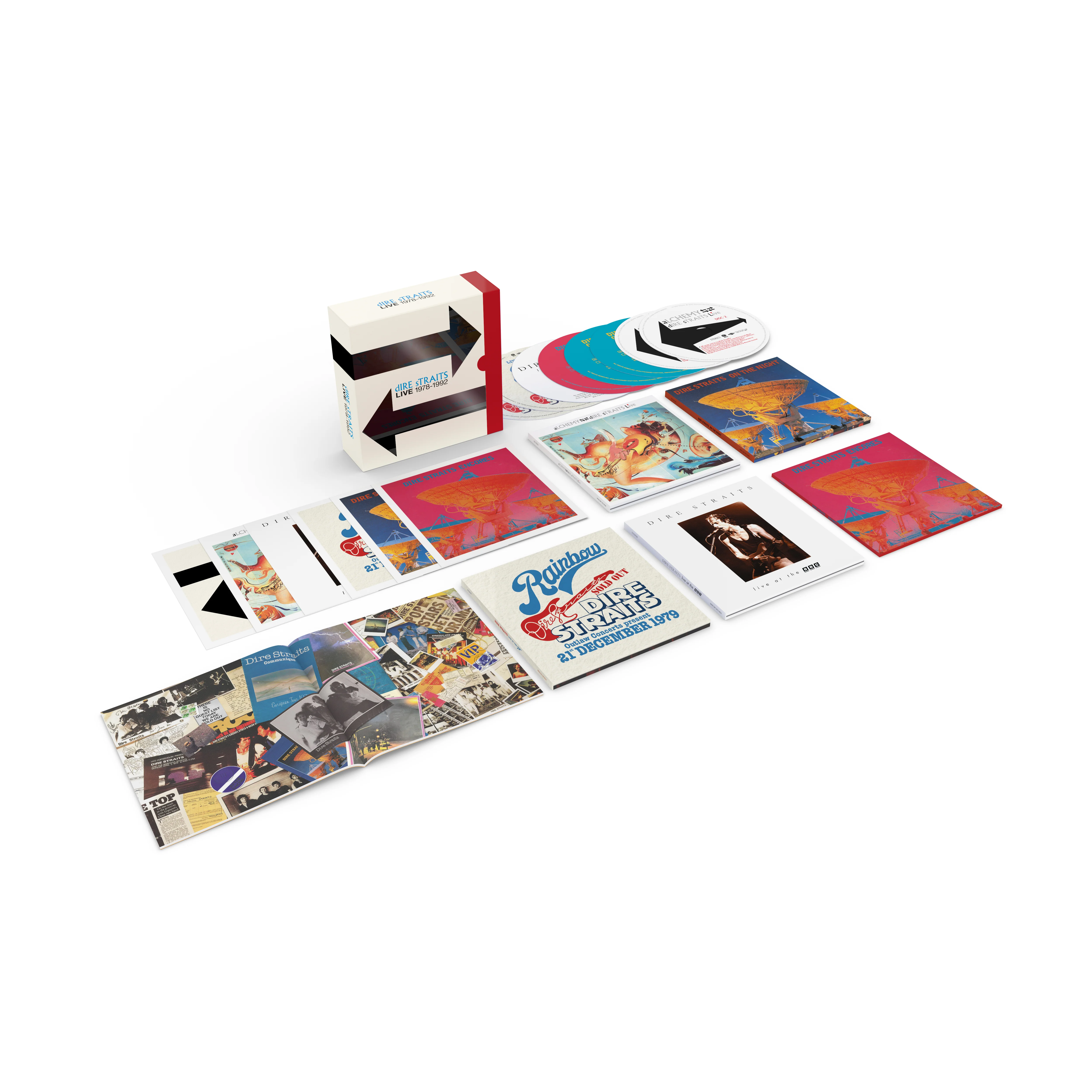 DIRE STRAITS - LIVE 1978-1992