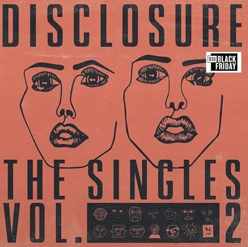 DISCLOSURE - THE SINGLES, VOL. 2 [CORAL 12" EP] - 12" VINYL - RSD 2025