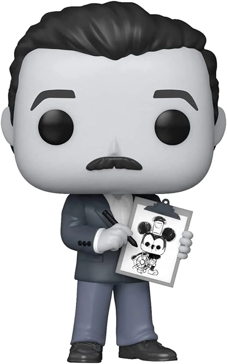 DISNEY 100: WALT DISNEY WITH DRAWING #74 - FUNKO POP! - Image 2