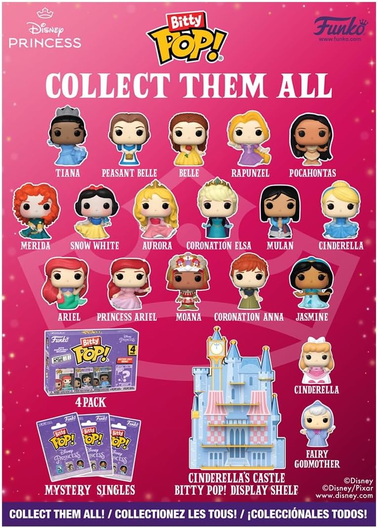 DISNEY PRINCESS: COUNTDOWN CALLENDAR - BITTY POP! - Image 3