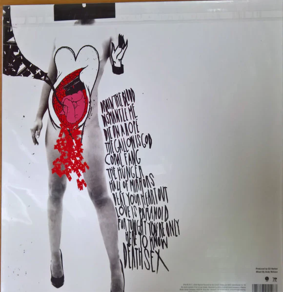 Distillers - Coral Fang (Red) (Used LP) - Image 2