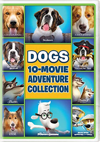 DOGS 10-MOVIE ADVENTURE COLLECTION [DVD]