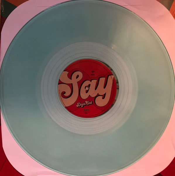 Doja Cat - Say SO (Coke Bottle Clear) (Sealed) (Used LP) - Image 3