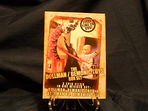 DOLLMAN/DEMONIC TOYS BOX SET - DVD-TRIPLE FEATURE