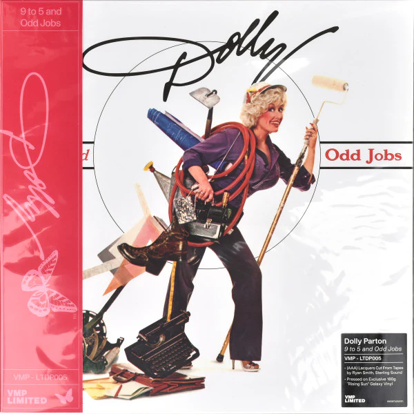 Dolly Parton - 9 To 5 & Odd Jobs (Orange) (Used LP)