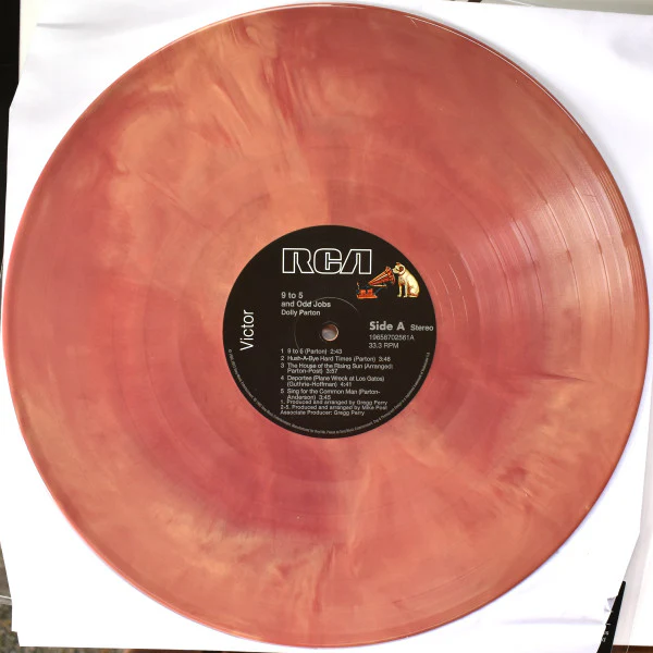 Dolly Parton - 9 To 5 & Odd Jobs (Orange) (Used LP) - Image 3