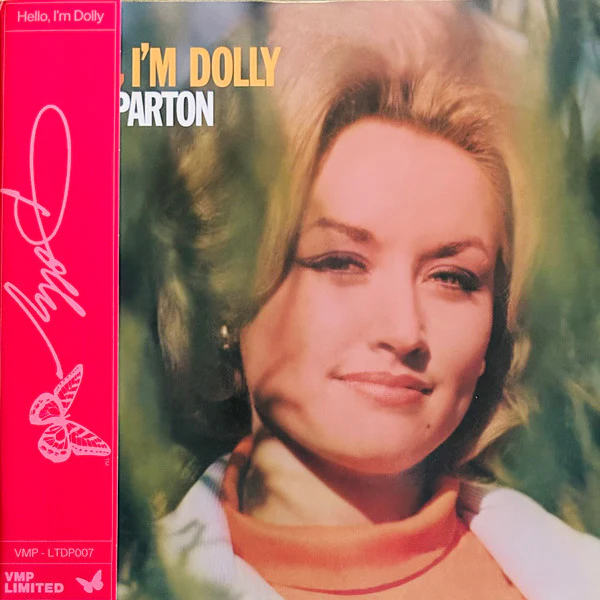 Dolly Parton - Hello, I'm Dolly (Flame Galaxy) (Used LP)