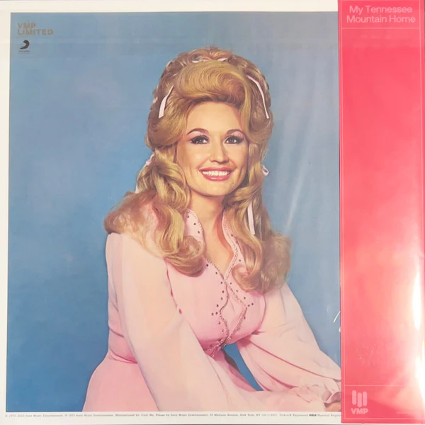 Dolly Parton - My Tennessee Mountain Home (Smoky Mountain Galaxy) (Used LP) - Image 2