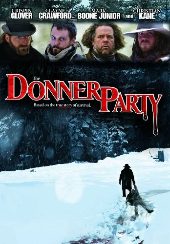 DONNER PARTY - DVD-2009-CRISPIN GLOVER