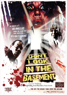 DON'T LOOK IN THE BASEMENT: SPECIAL WIDESCREEN EDITION [DVD]