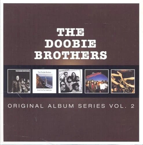DOOBIE BROTHERS - ORIGINAL ALBUM SERIES V2