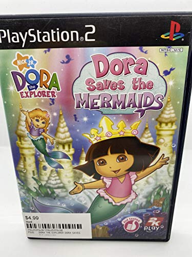 DORA THE EXPLORER: DORA SAVES THE MERMAIDS BILINGUAL - PLAYSTATION 2