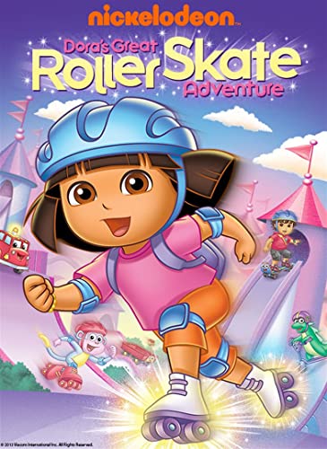 DORA THE EXPLORER - DVD-DORA'S GREAT ROLLER SKATE ADVENTURE