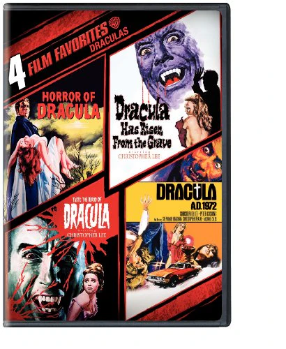 DRACULA - DVD-4 FILM FAVORITES