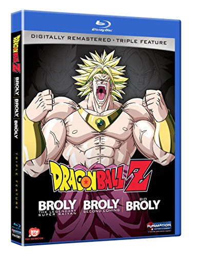 DRAGON BALL Z (ANIME) - BLU-BROLY/SECOND COMING/BIO BROLY