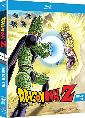 DRAGON BALL Z - SEASON 6 [BLU-RAY]