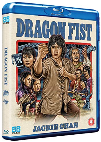 DRAGON FIST - BLU-1979-JACKIE CHAN (88 FILMS-REGION B)