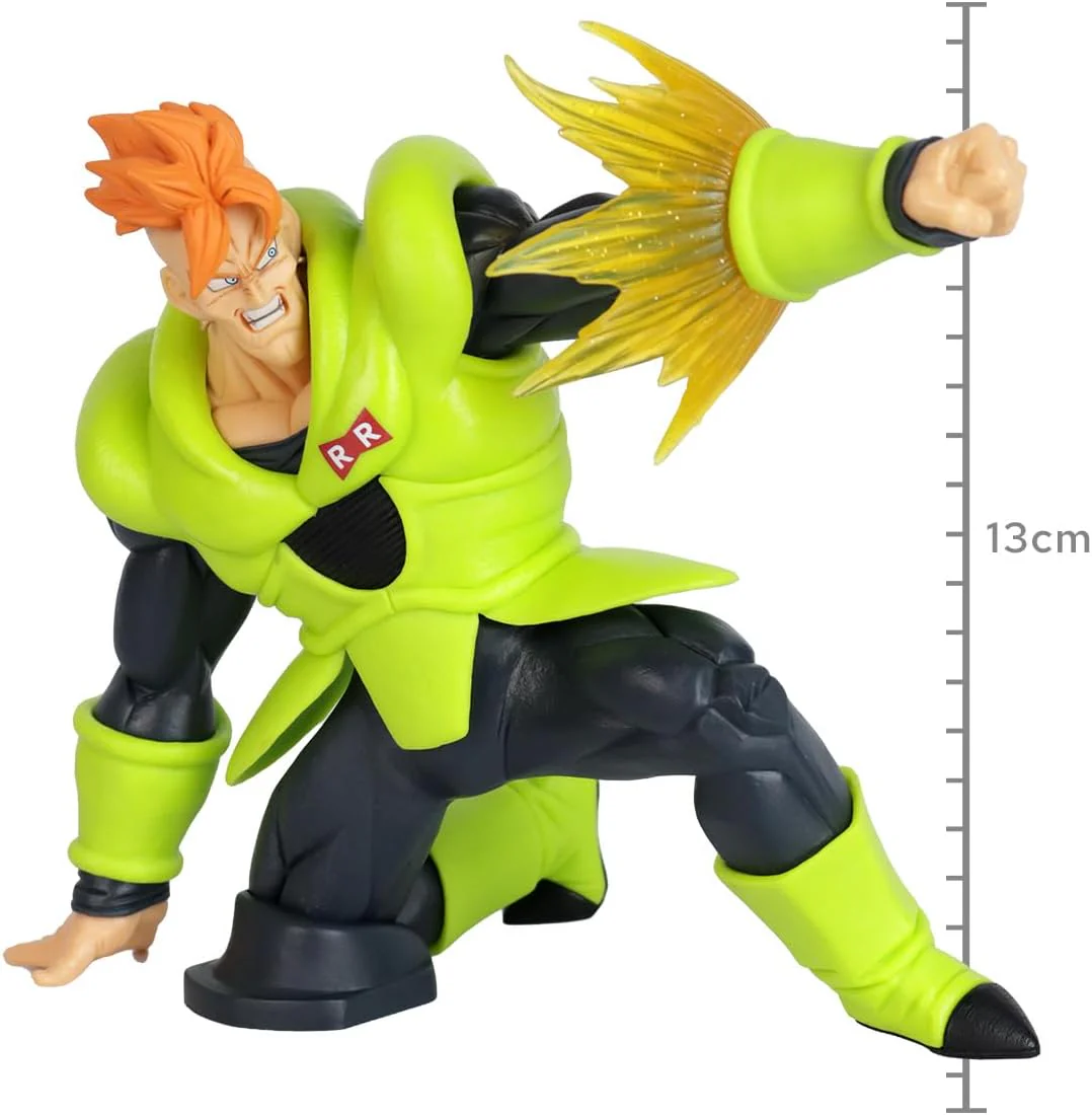 DRAGON BALL Z: GXMATERIA: ANDROID 16 - BANDAI-BANPRESTO - Image 2