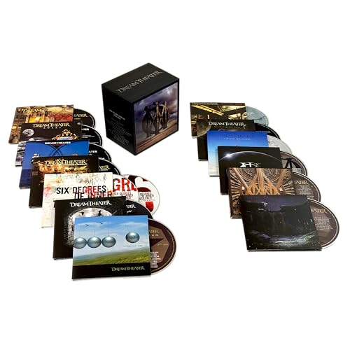 DREAM THEATER - THE STUDIO ALBUMS 1992-2016 (CD)