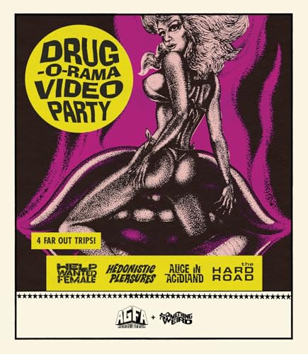 DRUG-O-RAMA VIDEO PARTY - BLU-OCN DISTRIBUTION