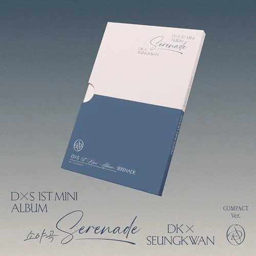 DXS (SEVENTEEN) - DXS 1ST MINI ALBUM ‘SERENADE’ (COMPACT VER.) (CD)