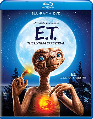 E.T. THE EXTRA-TERRESTRIAL - 40TH ANNIVERSARY EDITION BLU-RAY + DVD (BILINGUAL)