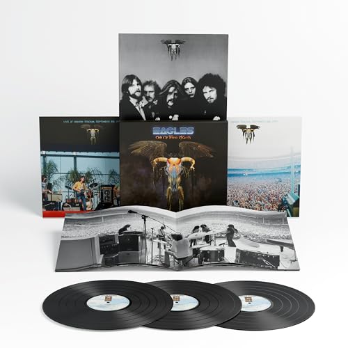 EAGLES - ONE OF THESE NIGHTS (DELUXE EDITION) (VINYL)