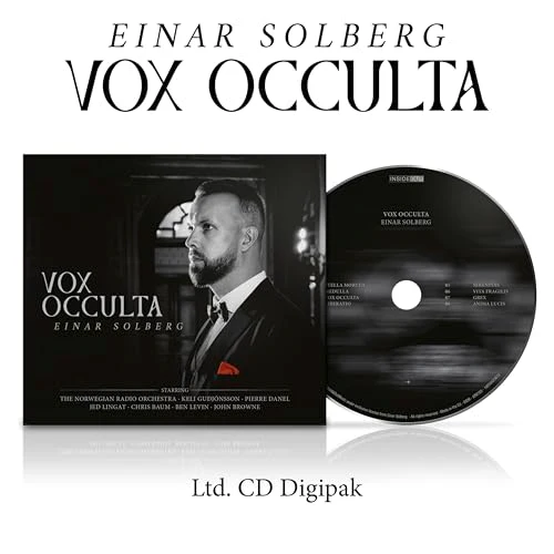EINAR SOLBERG - VOX OCCULTA (LIMITED DIGIPAK) (CD)
